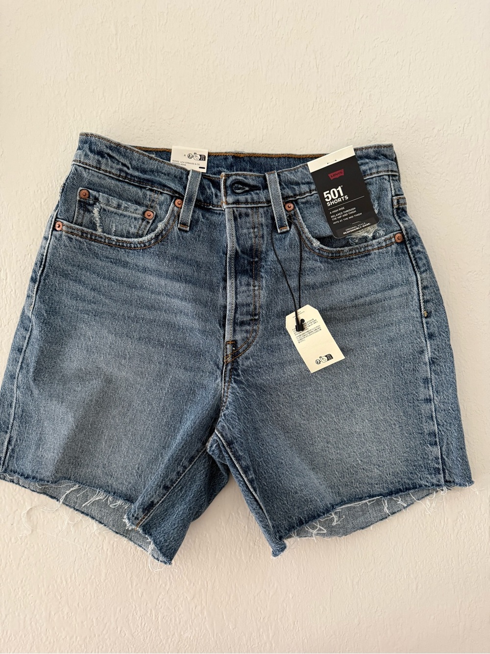 Levis 501 shorts